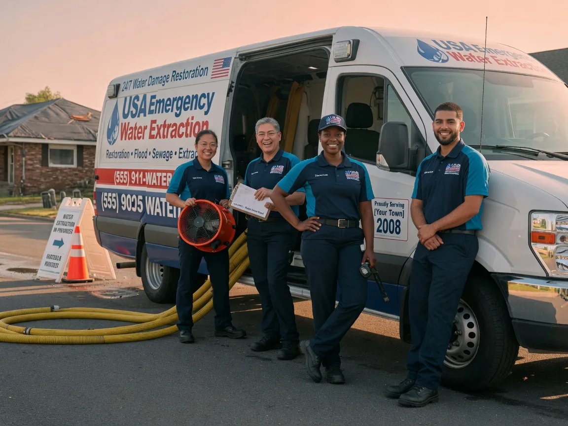 Emergency Water Removal company in Mechanicsville, MD