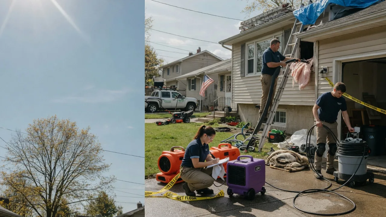 Emergency Water Removal in Mechanicsville, MD near me